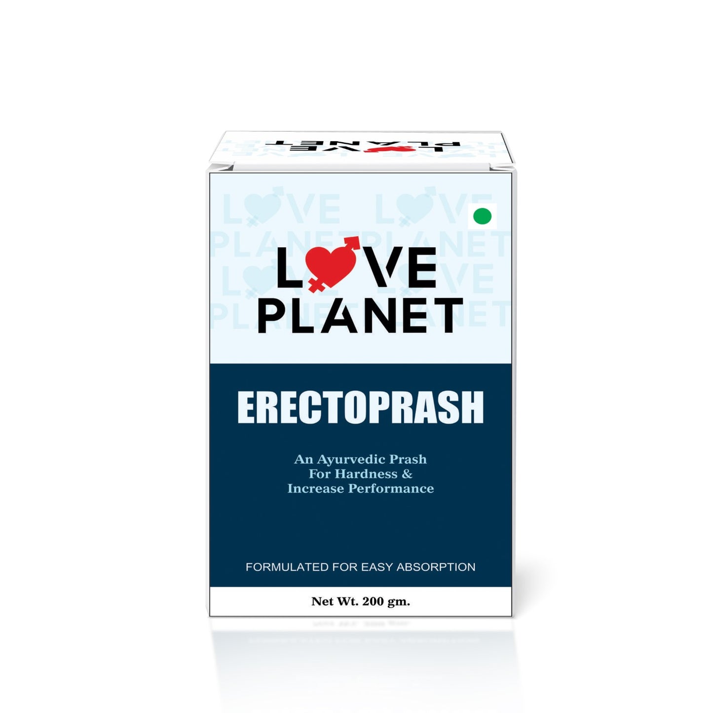 Love Planet Erectoprash with 10 Ayurvedic herbs like Shilajit, Ashwagandha, Safed Musli, Talmakhana & Shatavari | Helps For Strength, Stamina & Performance